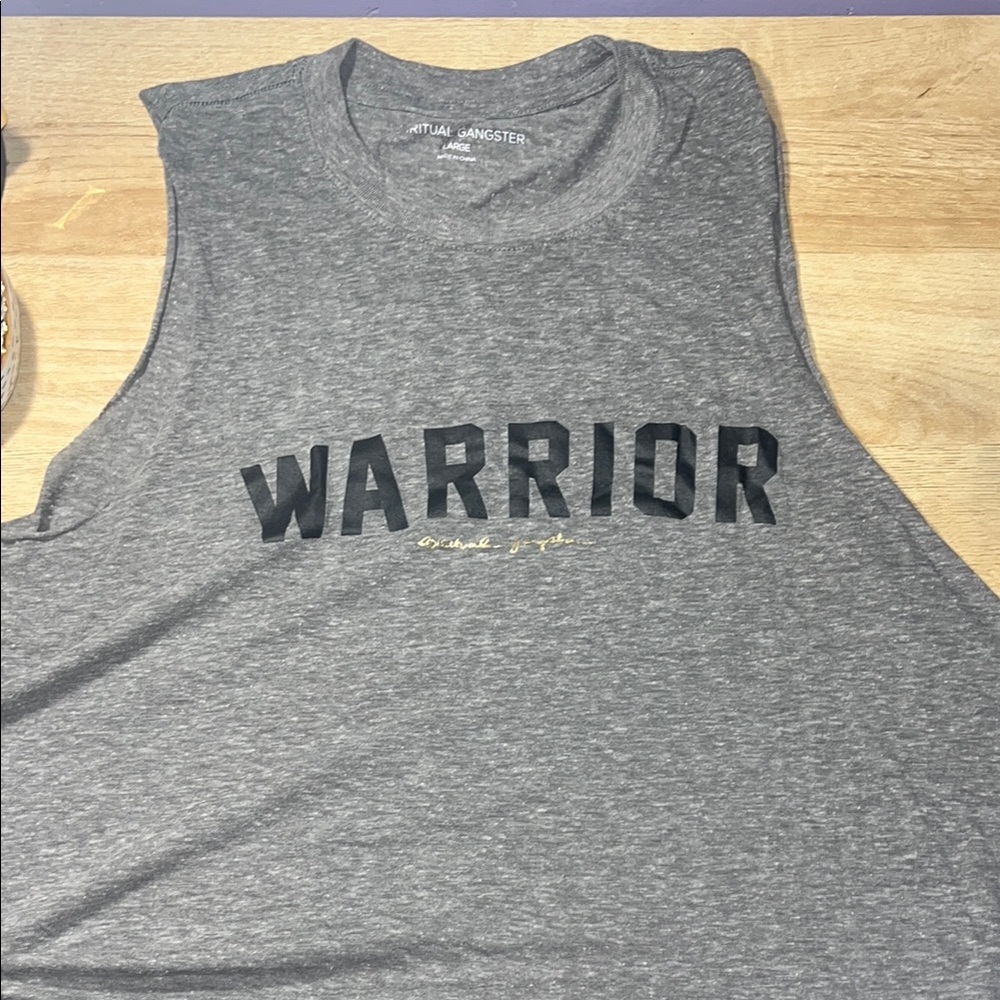 Spiritual Gangster muscle tank